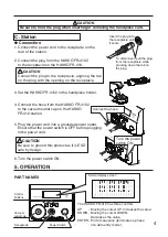 Preview for 5 page of Hakko Electronics FR-4102 Instruction Manual