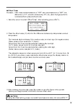 Preview for 9 page of Hakko Electronics FR-4102 Instruction Manual