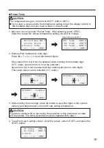 Preview for 11 page of Hakko Electronics FR-4102 Instruction Manual