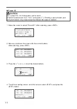 Preview for 12 page of Hakko Electronics FR-4102 Instruction Manual