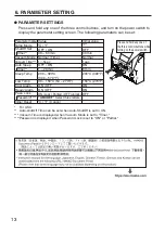 Preview for 14 page of Hakko Electronics FR-4102 Instruction Manual