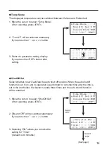 Preview for 15 page of Hakko Electronics FR-4102 Instruction Manual