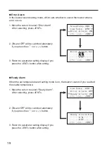 Preview for 20 page of Hakko Electronics FR-4102 Instruction Manual