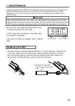 Preview for 23 page of Hakko Electronics FR-4102 Instruction Manual