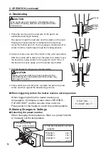 Preview for 6 page of Hakko Electronics FR-4103 Instruction Manual