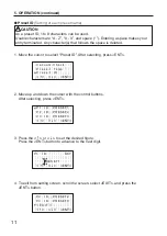 Preview for 12 page of Hakko Electronics FR-4103 Instruction Manual