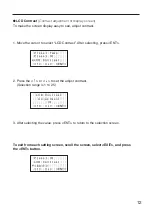 Preview for 13 page of Hakko Electronics FR-4103 Instruction Manual