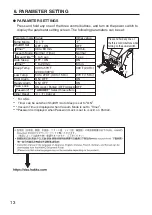 Preview for 14 page of Hakko Electronics FR-4103 Instruction Manual