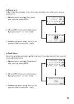 Preview for 19 page of Hakko Electronics FR-4103 Instruction Manual