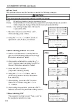 Preview for 20 page of Hakko Electronics FR-4103 Instruction Manual