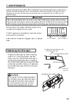 Preview for 23 page of Hakko Electronics FR-4103 Instruction Manual