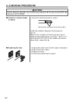 Preview for 28 page of Hakko Electronics FR-4103 Instruction Manual