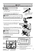 Preview for 5 page of Hakko Electronics FR-4104 Instruction Manual