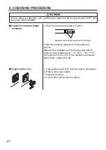 Preview for 28 page of Hakko Electronics FR-4104 Instruction Manual