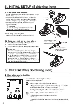 Preview for 6 page of Hakko Electronics FR-701 Instruction Manual