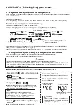 Предварительный просмотр 8 страницы Hakko Electronics FR-701 Instruction Manual