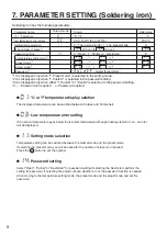 Preview for 10 page of Hakko Electronics FR-701 Instruction Manual