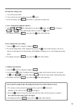 Предварительный просмотр 11 страницы Hakko Electronics FR-701 Instruction Manual