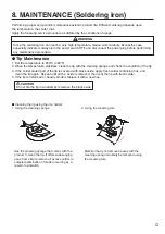 Preview for 13 page of Hakko Electronics FR-701 Instruction Manual