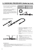 Preview for 14 page of Hakko Electronics FR-701 Instruction Manual
