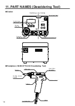 Preview for 16 page of Hakko Electronics FR-701 Instruction Manual