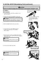 Предварительный просмотр 18 страницы Hakko Electronics FR-701 Instruction Manual