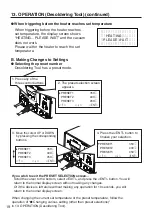 Preview for 20 page of Hakko Electronics FR-701 Instruction Manual
