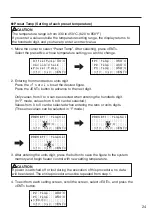 Предварительный просмотр 25 страницы Hakko Electronics FR-701 Instruction Manual