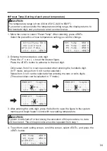 Preview for 25 page of Hakko Electronics FR-701 Instruction Manual