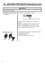Preview for 42 page of Hakko Electronics FR-701 Instruction Manual