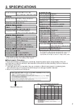 Preview for 3 page of Hakko Electronics FR-702 Instruction Manual