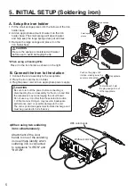 Preview for 6 page of Hakko Electronics FR-702 Instruction Manual