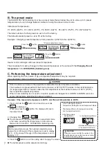 Preview for 8 page of Hakko Electronics FR-702 Instruction Manual