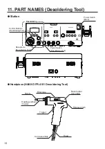 Preview for 16 page of Hakko Electronics FR-702 Instruction Manual