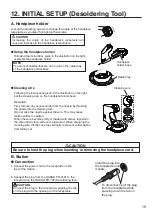 Preview for 17 page of Hakko Electronics FR-702 Instruction Manual