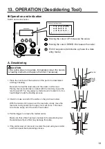 Preview for 19 page of Hakko Electronics FR-702 Instruction Manual
