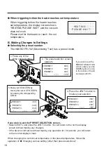 Preview for 20 page of Hakko Electronics FR-702 Instruction Manual