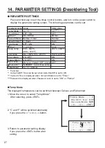 Preview for 28 page of Hakko Electronics FR-702 Instruction Manual