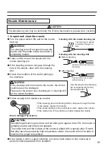 Preview for 37 page of Hakko Electronics FR-702 Instruction Manual