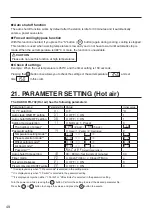 Preview for 50 page of Hakko Electronics FR-702 Instruction Manual