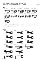 Preview for 62 page of Hakko Electronics FR-702 Instruction Manual
