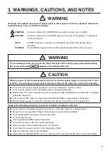 Preview for 3 page of Hakko Electronics FR-803 Instruction Manual