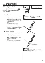 Preview for 9 page of Hakko Electronics FR-803 Instruction Manual