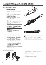 Preview for 20 page of Hakko Electronics FR-803 Instruction Manual