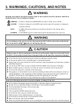 Preview for 3 page of Hakko Electronics FR-803B Instruction Manual
