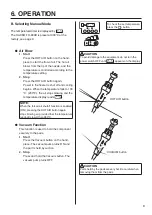 Предварительный просмотр 9 страницы Hakko Electronics FR-803B Instruction Manual