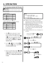 Preview for 14 page of Hakko Electronics FR-803B Instruction Manual