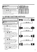 Preview for 19 page of Hakko Electronics FR-803B Instruction Manual
