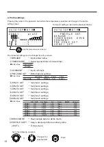 Preview for 16 page of Hakko Electronics FR-811 Instruction Manual