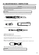 Preview for 39 page of Hakko Electronics FR-811 Instruction Manual